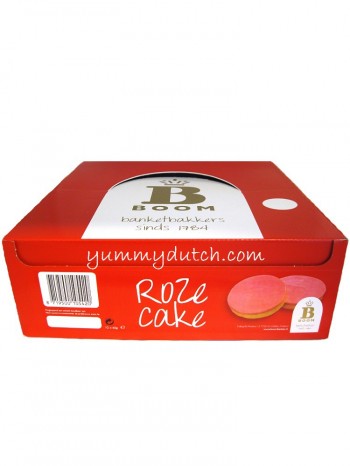Boom Pink Cakes Large In Box