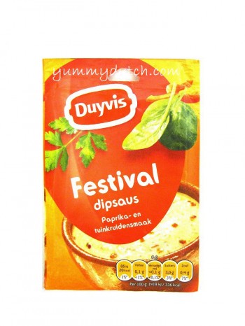 Duyvis Sauce Dip Festival Mix