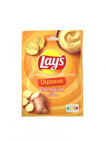 Lays Sauce Dip Carnaval Mix
