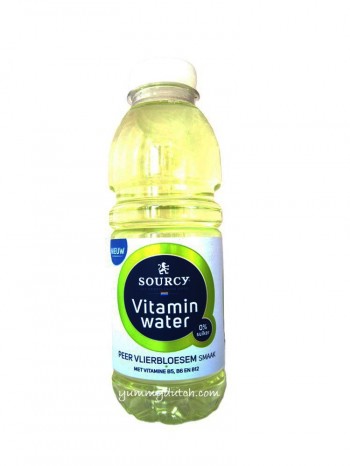Sourcy Vitaminwater Pear Elderflower