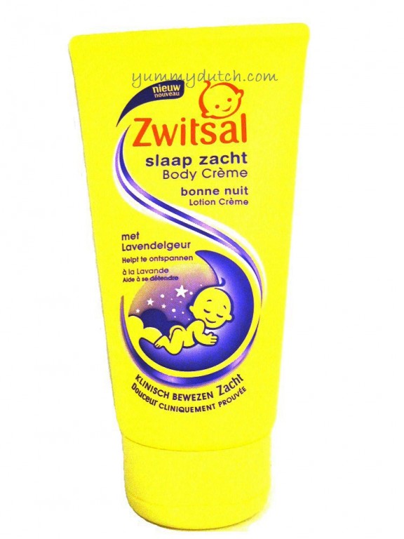 Body Creme Sleep Lavender Zwitsal | Yummy Dutch