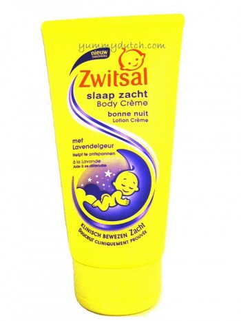 Zwitsal Body Creme Sleep Tight Lavender