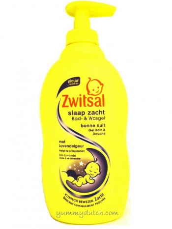 Zwitsal Bath And Wash Gel Sleep Tight Lavender