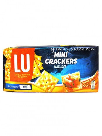 Lu Mini Crackers Natural