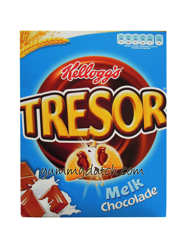 Tresor Milk Chocolate Kelloggs