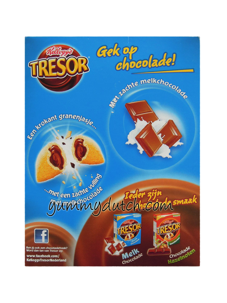 Kellogg's Trésor Duo Chocolate 375g