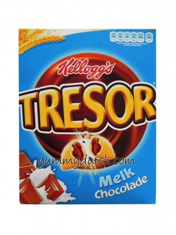 Kelloggs Tresor Milk Chocolate