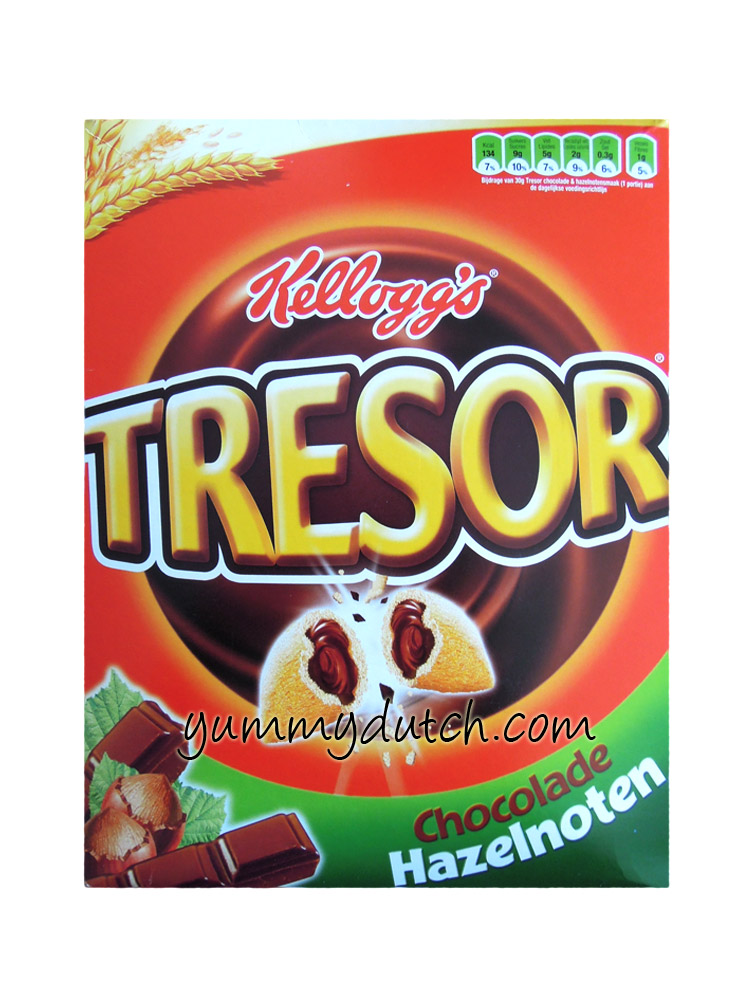 Kellogg's Trésor Choco Nut 375 gr