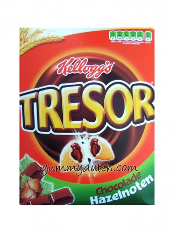 Kelloggs Tresor Chocolate Hazelnut