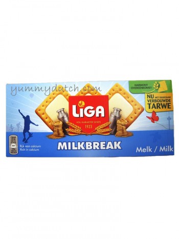 Liga Milkbreak Milk