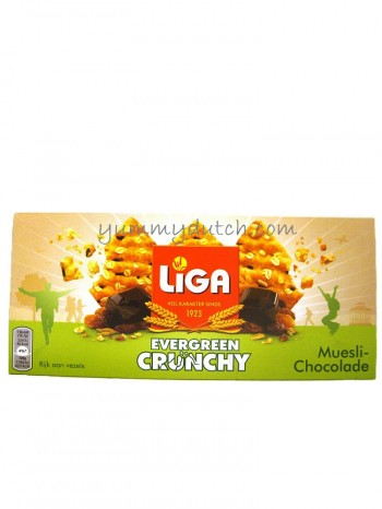 Liga Evergreen Crunchy Muesli Chocolate