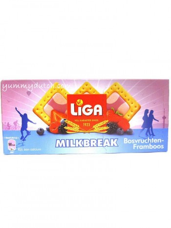 Liga Milkbreak Forest Fruits Raspberry