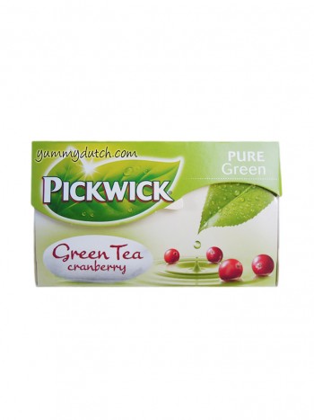 Pickwick Green Tea Cranberry