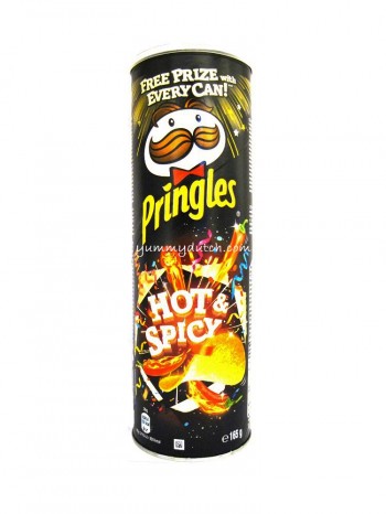 Pringles Hot And Spicy