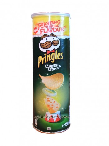 Pringles Cheese And Onion
