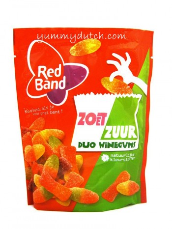 Red Band Winegums Sweet And Sour