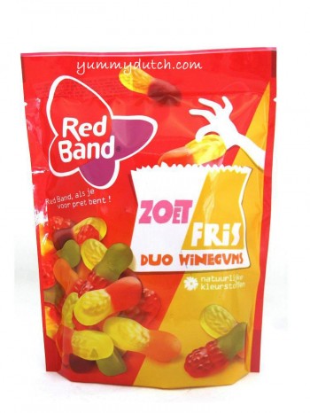 Red Band Winegums Sweet And Fresh