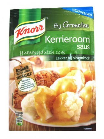 Knorr Curry Cream Sauce