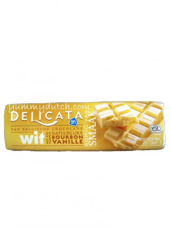 Albert Heijn Delicata White Chocolate Bar