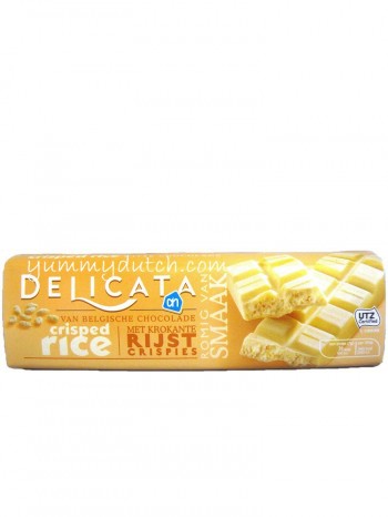 Albert Heijn Delicata White Chocolate Bar Crisped Rice