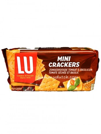 Lu Mini Crackers Sun Dried Tomato Basil