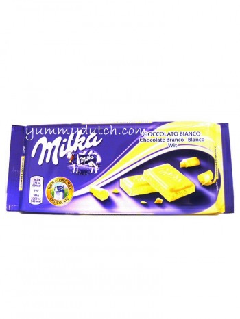 Milka White Chocolate