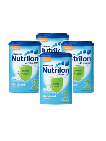 Nutricia Nutrilon Standard 2 With Pronutra Bulk 4 Pack