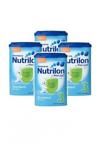 Nutricia Nutrilon Standard 3 With Pronutra Bulk 4 Pack