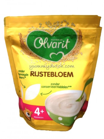 Nutricia Olvarit My First Cereal Rice Flour