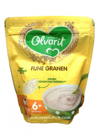 Nutricia Olvarit Breakfast Cereal Fine Grains