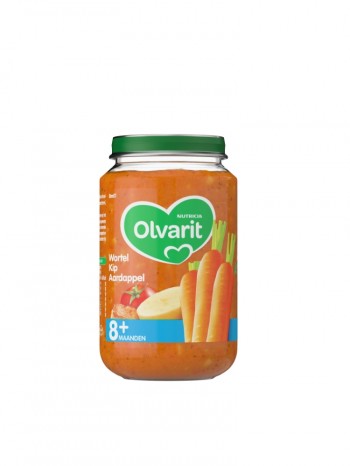 Nutricia Olvarit Carrot Chicken Potato 8+ Mnths