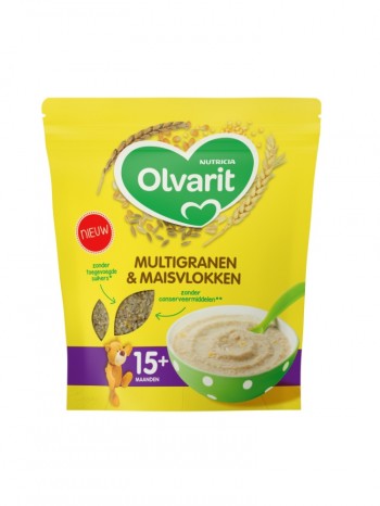 Nutricia Olvarit Multigrains & Cornflakes 15+ Mnths