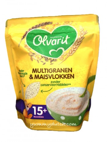 Nutricia Olvarit Multigrains & Cornflakes 15+ Mnths