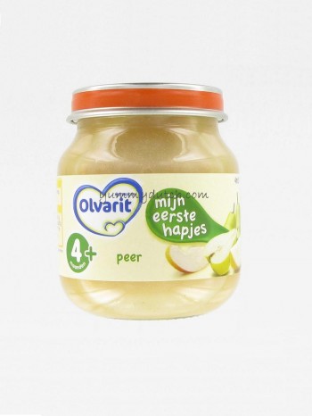 Nutricia Olvatit My First Meal Pear 4 Mnths