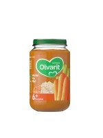 Nutricia Olvarit Carrot Rice & Chicken 6 Mnths