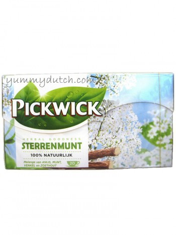 Pickwick Herbal Goodness Sterrenmunt