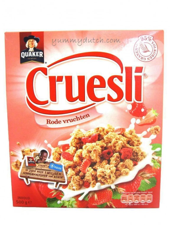 Quaker Cruesli frambalicious Order Online