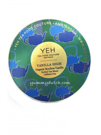 Yeh Tea Vanilla High Organic Rooibos Vanilla Tea
