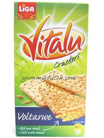 Liga Vitalu Wholewheat Crackers