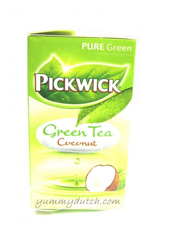 Green Tea Coconut Pickwick Yummy Dutch