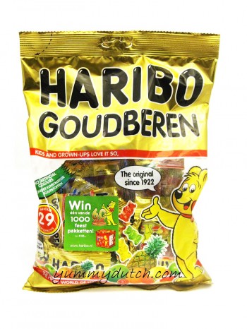 Haribo Gold Bears Mini Fruit Gums