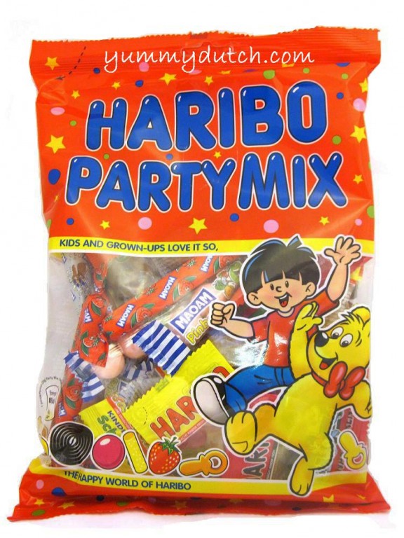 Partymix Haribo Yummy Dutch