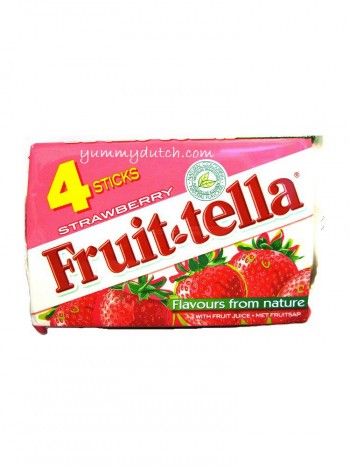 Fruittella Strawberry Chewy Candy