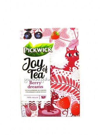 Pickwick Joy Of Tea Berry Dreams