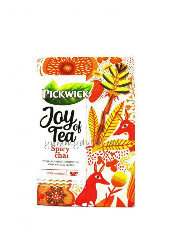 Joy Of Tea Spicy Chai Pickwick Yummy Dutch