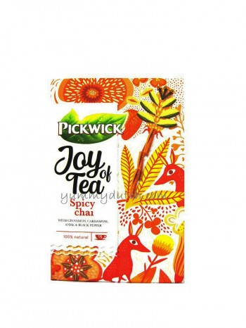 Pickwick Joy Of Tea Spicy Chai