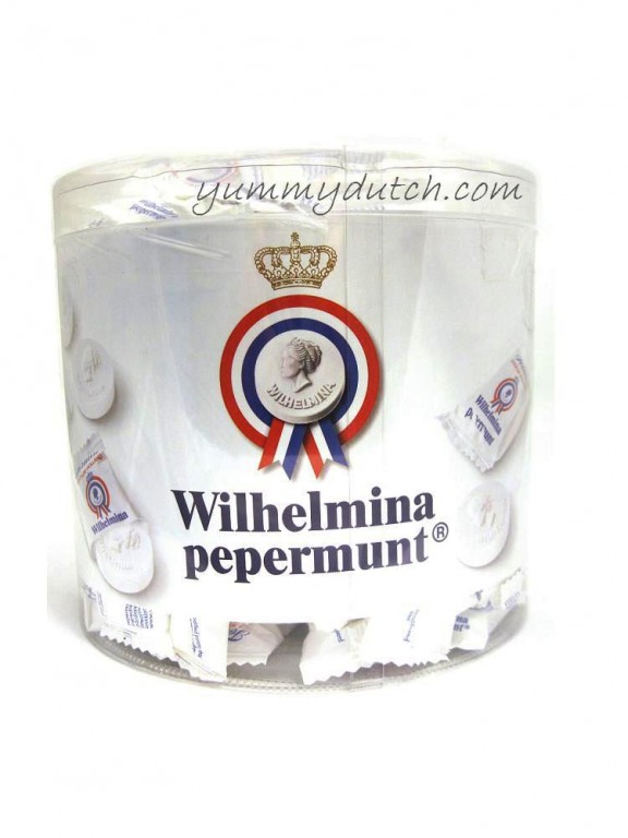Wilhelmina Mints Box Single Packs Fortuin Yummy Dutch