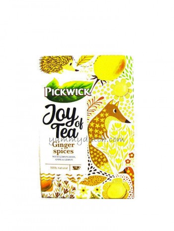 Pickwick Joy Of Tea Ginger Spices
