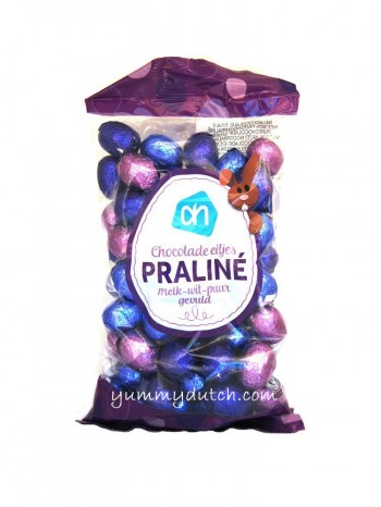 Albert Heijn Praline Hazelnut Chocolate Easter Eggs