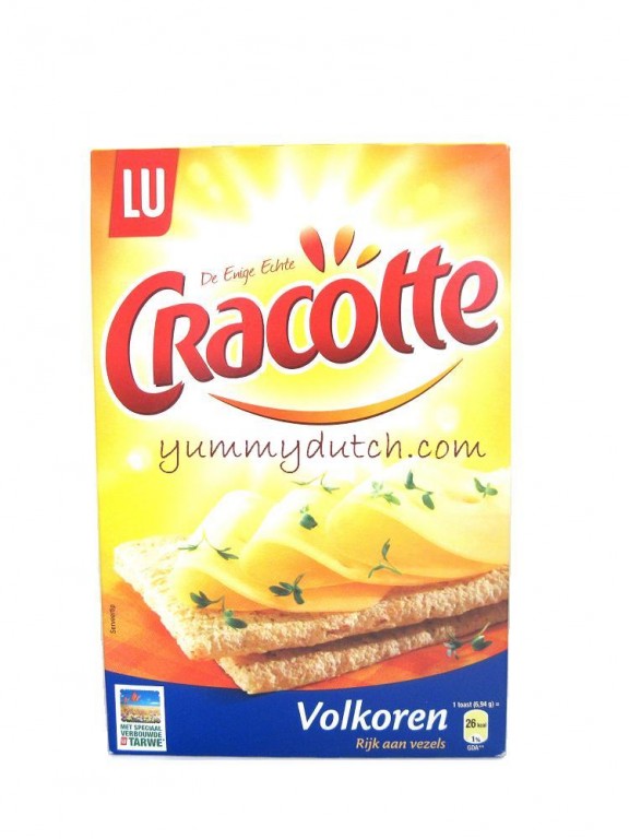 Whole Grain Rusks Cracotte Lu